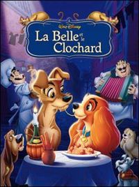 Couverture du livre La belle et le Clochard, DISNEY CINEMA - Walt Disney