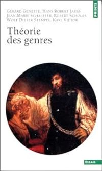 Couverture du livre Théorie des genres - Gerard Genette