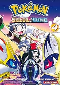 Hidenori Kusaka - Satoshi Yamamoto - Pokémon : Soleil et Lune