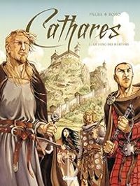 Couverture du livre Le sang des martyrs - Bruno Falba - Fabio Bono