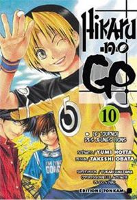 Couverture du livre Hikaru No Go - Takeshi Obata - Yumi Hotta