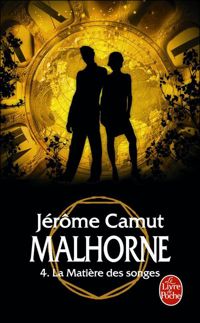 Couverture du livre la matière des songes - Jerome Camut