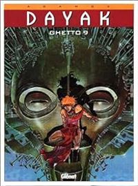 Couverture du livre Ghetto 9 - Philippe Adamov