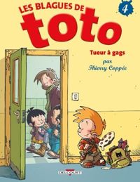 Couverture du livre Tueur à gags - Thierry Coppee