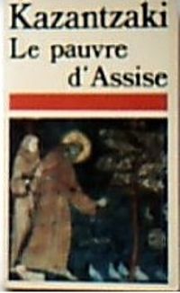 Couverture du livre Le Pauvre d'Assise (Presses pocket) - Nikos Kazantzakis