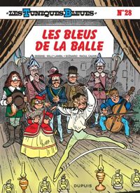 Willy Lambil(Dessins) - Raoul Cauvin(Scenario) - Les bleus de la balle