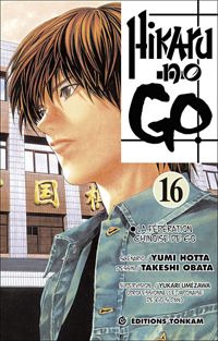 Yumi Hotta - Takeshi Obata(Dessins) - Hikaru no Go