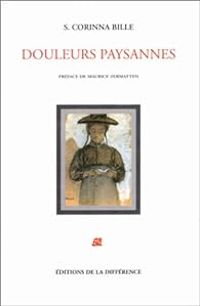 Couverture du livre Douleurs paysannes - S Corinna Bille