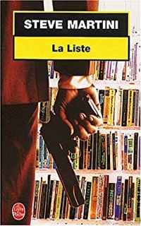 Steve Martini - La Liste