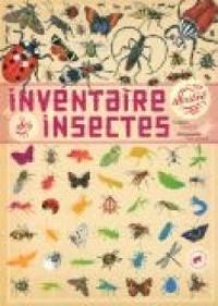 Virginie Aladjidi - Emmanuelle Tchoukriel - Inventaire illustré des insectes