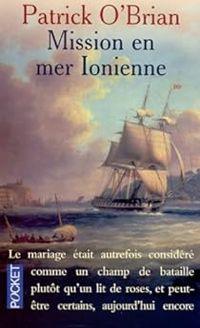 Couverture du livre Mission en mer Ionienne - Patrick Obrian