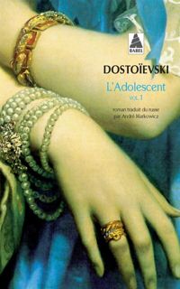 Couverture du livre L'Adolescent - Fiodor Dostoievski