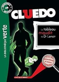 Couverture du livre Le tableau maudit du Dr Lenoir - Hasbro 