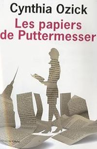 Couverture du livre Les papiers de Puttermesser - Cynthia Ozick