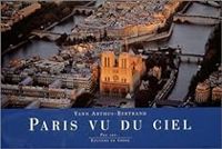 Couverture du livre Paris vu du ciel - Gerard Gefen