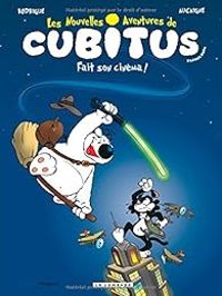 Couverture du livre Les nouvelles aventures de Cubitus, Hors-série  - Pierre Aucaigne - Michel Rodrigue