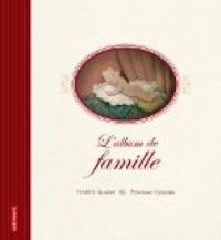 Couverture du livre L'album de famille - Frederic Kessler - Princesse Camcam