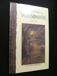 Couverture du livre La légende de la Vallée Somnifère - Washington Irving - Gary Kelley