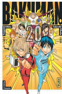 Tsugumi Ohba - Takeshi Obata(Illustrations) - Bakuman