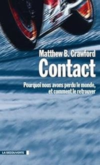 Matthew B Crawford - Contact