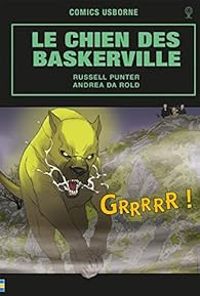 Couverture du livre Le chien des Baskerville - Comics Usborne - Russell Punter