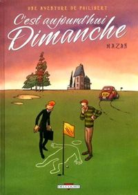 Couverture du livre C'est aujourd'hui dimanche - Mazan 