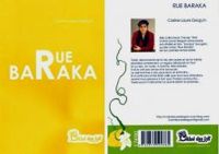 Couverture du livre Rue baraka - Carole Laure Desguin