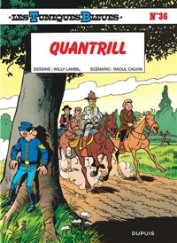 Couverture du livre Quantrill - Raoul Cauvin