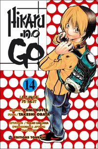 Couverture du livre Hikaru no Go - Takeshi Obata - Yumi Hotta