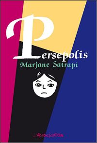 Couverture du livre Persepolis - Marjane Satrapi