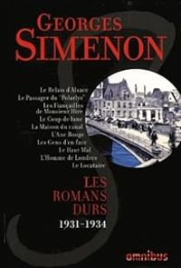 Georges Simenon - Les romans durs