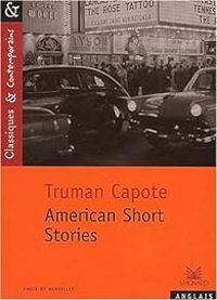 Couverture du livre American Short Stories - Truman Capote