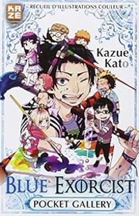 Kazue Kato - Blue exorcist - pocket gallery