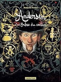 Couverture du livre Andersen : Les ombres d'un conteur - Nathalie Ferlut