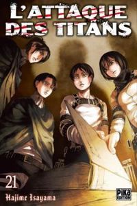 Couverture du livre L'Attaque des Titans - Hajime Isayama