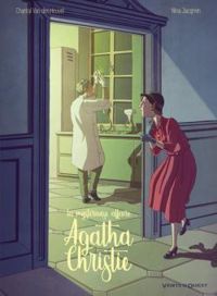 Couverture du livre La mystérieuse affaire Agatha Christie - Nina Jacqmin - Chantal Van Den Heuvel