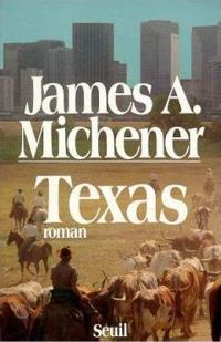 Couverture du livre Texas - James A Michener