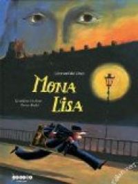 Couverture du livre Mona Lisa - Ronan Badel - Geraldine Elschner