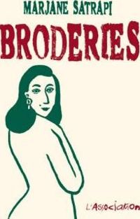 Couverture du livre Broderies - Marjane Satrapi