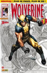 Couverture du livre Wolverine (v3) n°1 Rayon d'espoir - Jason Aaron - Vince Hernandez