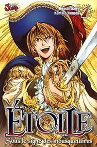 Couverture du livre Etoile - Kotaro Yamada - Hiroshi Izawa