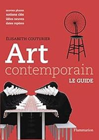 Couverture du livre Art contemporain - Elisabeth Couturier