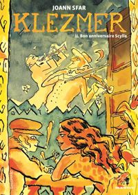 Couverture du livre Klezmer - Joann Sfar