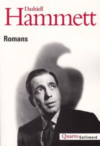 Couverture du livre Romans - Dashiell Hammett