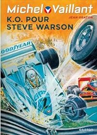 Couverture du livre K.O. pour Steve Warson - Jean Graton