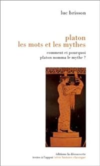 Couverture du livre Platon - Luc Brisson