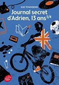 Sue Townsend - Le Journal secret d'Adrien 13 ans 3/4