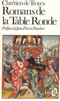 Couverture du livre Romans de la table ronde le cycle courtois (cycle aventureux) erec et enide - Chretien De Troyes