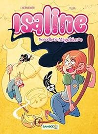 Couverture du livre Sorcellerie magichienne  - Yllya  - Maxe Lhermenier