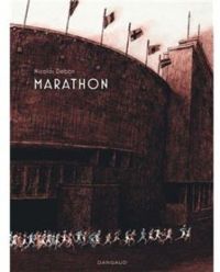 Couverture du livre Marathon - Nicolas Debon